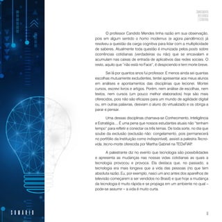 Conhecimento, inteligência e estratégia