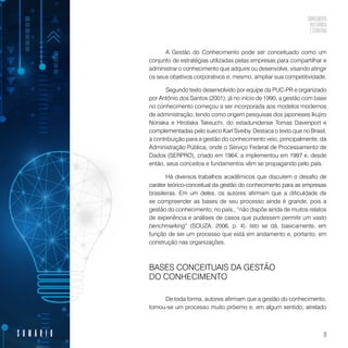 Conhecimento, inteligência e estratégia