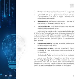 Conhecimento, inteligência e estratégia