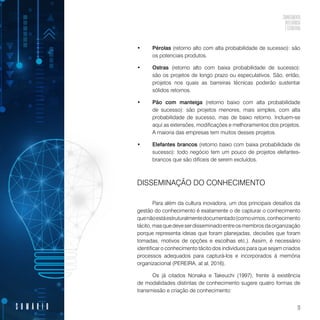 Conhecimento, inteligência e estratégia