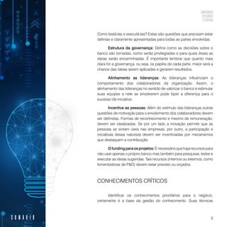 Conhecimento, inteligência e estratégia