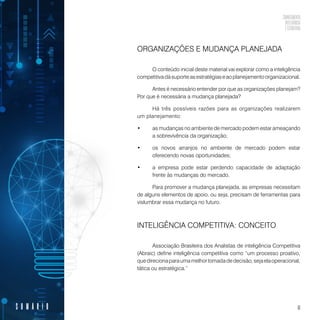 Conhecimento, inteligência e estratégia