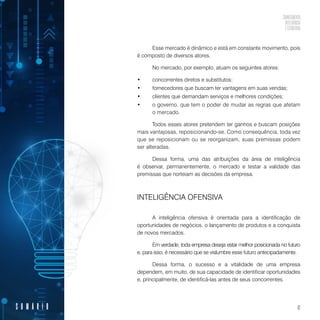 Conhecimento, inteligência e estratégia