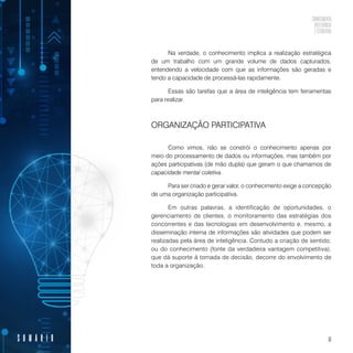 Conhecimento, inteligência e estratégia