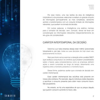 Conhecimento, inteligência e estratégia