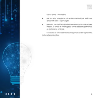 Conhecimento, inteligência e estratégia
