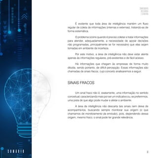 Conhecimento, inteligência e estratégia