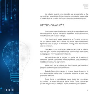 Conhecimento, inteligência e estratégia