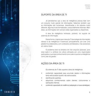 Conhecimento, inteligência e estratégia