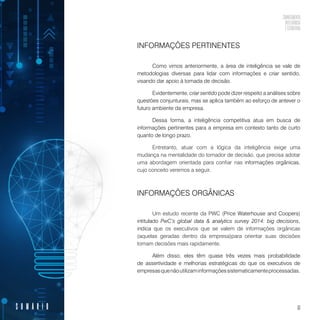 Conhecimento, inteligência e estratégia