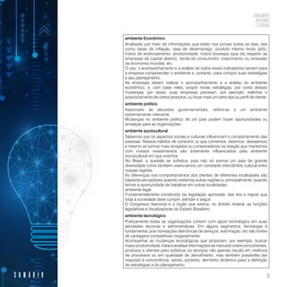 Conhecimento, inteligência e estratégia