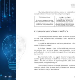 Conhecimento, inteligência e estratégia