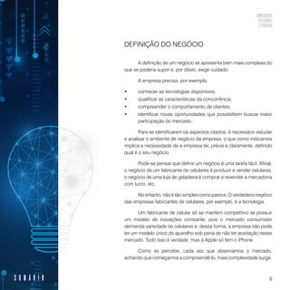 Conhecimento, inteligência e estratégia