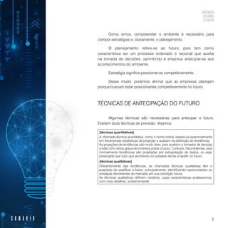 Conhecimento, inteligência e estratégia