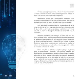 Conhecimento, inteligência e estratégia