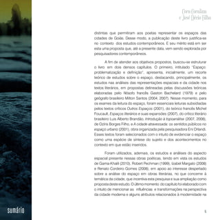 Cora Coralina e José Décio Filho: representações poéticas do espaço e da cidade Slide 16