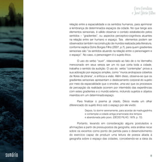 Cora Coralina e José Décio Filho: representações poéticas do espaço e da cidade Slide 49