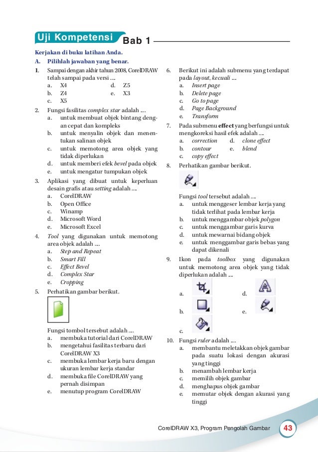Ebook Corel Draw X3 Lengkap