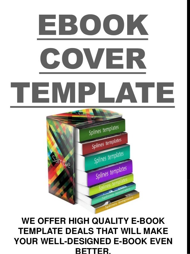 ebook cover template