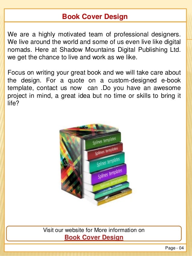 ebook cover template