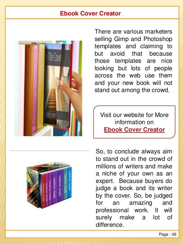 ebook cover template