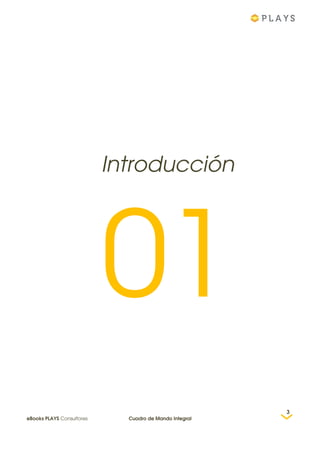 Introducción
01
3
eBooks PLAYS Consultores Cuadro de Mando Integral
 