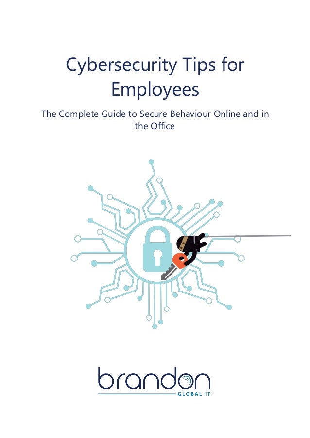 Ebook cyber security tips for employees brandon global it