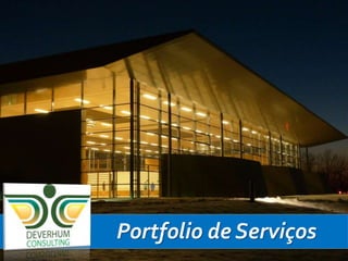 Portfolio de Serviços
 