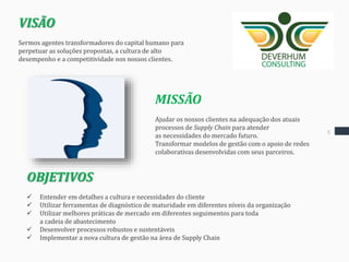 Administradora de Empresas pela Universidade
Mackenzie com foco em Comércio Exterior. Pós-graduada
em Marketing e Negócios pela ESPM. Especialização em
Liderança Global e Certificada Green Belt & Sponsor pelo
Six Sigma. Com experiência de 25 anos na área de
Supply Chain.
Comanda as áreas de logística, planejamento de
materiais, customer service e gerenciamento de
centros de distribuição.
Entre em contato:
ENEIDA M. P. DE LIMA
 