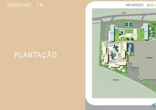 IMPLANTAÇÃO
IMPLANTAÇÃO
 