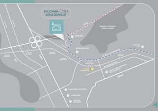RUA COPAÍBA – LOTE 1
ÁGRAS CLARAS, DF
 