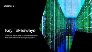 Are You Data & AI Ready? I Section Name
| 20
Key Takeaways
To be data and AI ready, businesses must solve
for five key infrastructure design imperatives.
Chapter 3
Digital Realty | 20
 