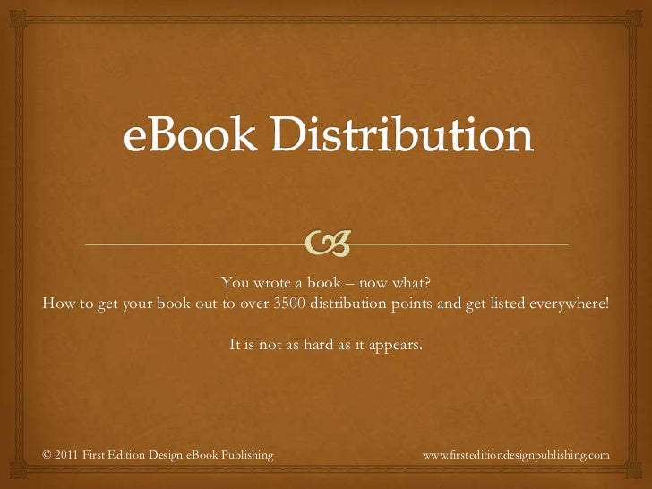 eBook Distribution