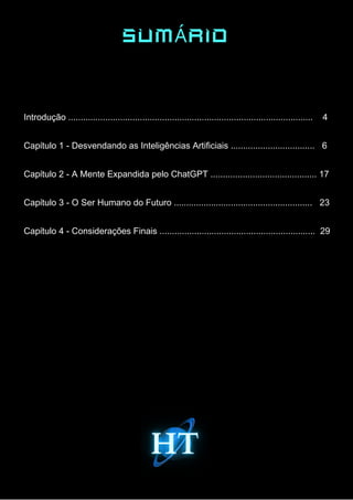SumÁRio
Introdução ................................................................................................... 4
C...