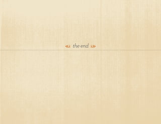 the eBooK eBooK                     44




                  e   the end   f
 