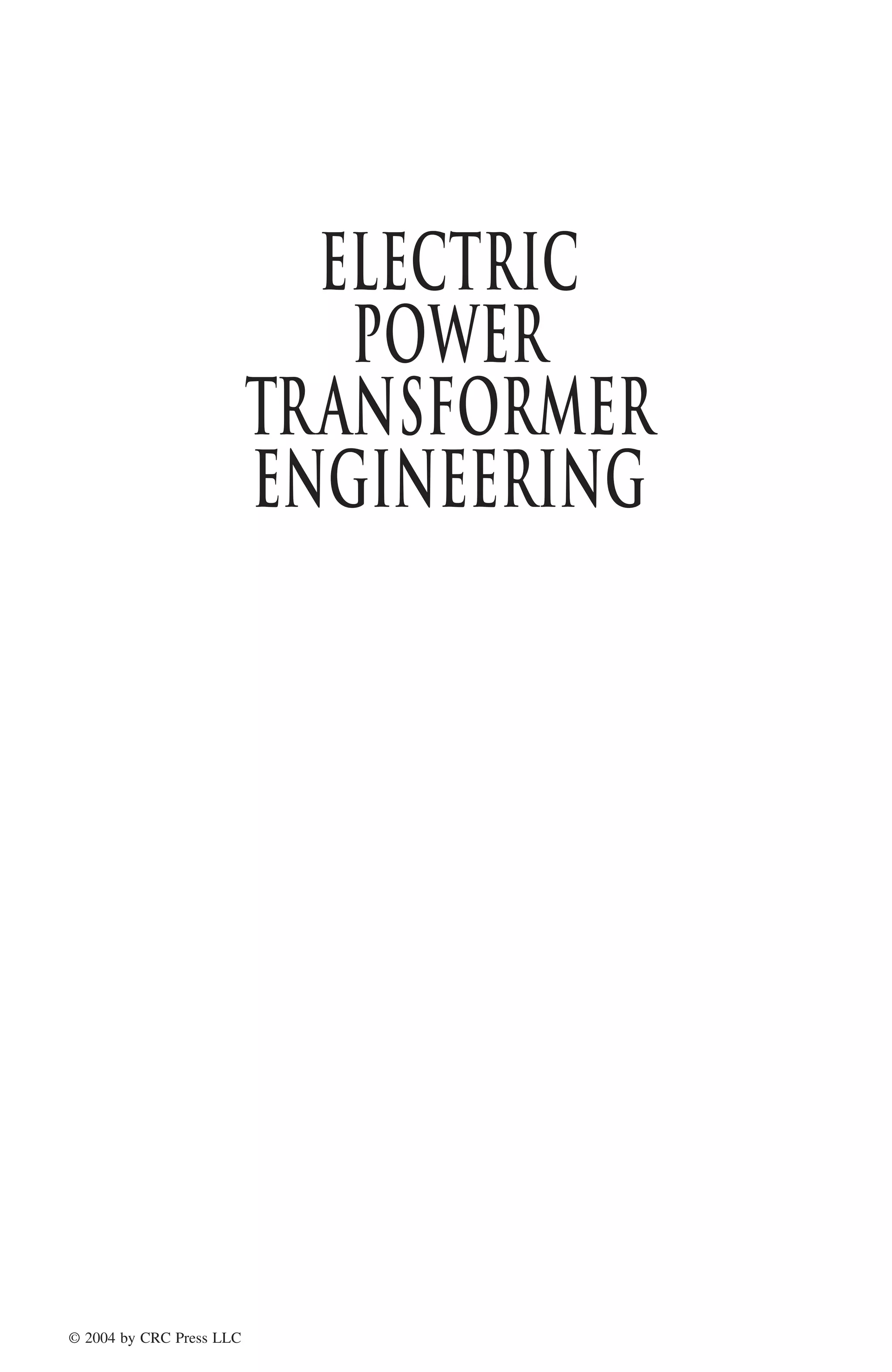 E BOOK Electric Power Transformer Engineering.pdf