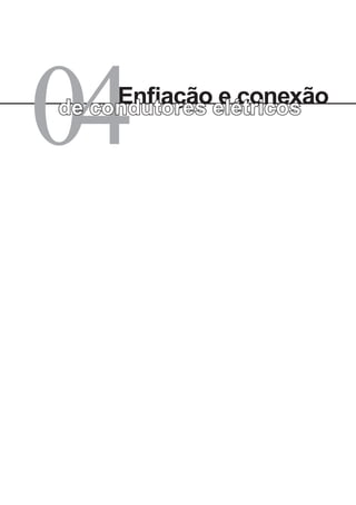 04Enfiação e conexãode condutores elétricos
 