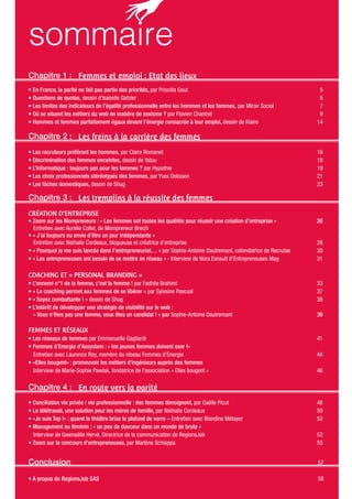 Chapitre 1 : Femmes et emploi : Etat des lieux

• En France, la parité ne fait pas partie des priorités, par Priscilla Gou...