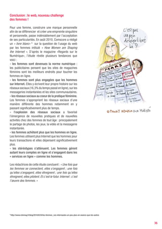 Sylvaine Pascual
                           Coach en développement personnel, spécialiste de la reconversion professionnelle.
                           Sylvaine Pascual aborde les questions professionnelles sous un triple angle relation-
                           nel : relation à soi (estime de soi, confiance en soi), relation à l’autre et relation
                           au travail.
                           www.ithaquecoaching.com




LE COACHING PERMET AUX FEMMES DE SE LIBÉRER
En dehors de ce que le coaching apporte à tout un               dans les habits de leurs moufflets, on se dit que bien des
chacun dans le cadre personnel ou professionnel, il peut        clichés anté-ferroviaires ne sont pas près de mourir, ni
aussi permettre aux femmes de se libérer d’un certain           même de leur laisser la liberté de faire leurs propres choix.
nombre de clichés qui brident leurs ambitions et                Pour nombre d’entre elles, il s’agit donc de commencer par
entravent leur évolution au sein de l’entreprise.               s’autoriser et se réapproprier leurs désirs, sans complexes,
Si l’on déplore le peu de femmes engagées en politique          en fonction de leurs aspirations, de leurs valeurs et de leurs
ou à la tête des entreprises, c’est sans doute le manque        envies, plutôt qu’en fonction de l’increvable image d’Epinal
d’envie engendré par les idées reçues sur le rôle de            version mère-dévouée-fée-du-logis.
la femme qui en est le principal responsable. Car
une femme qui a envie est un être humain comme les                 Créer une identité professionnelle propre
autres : elle trouve alors des moyens de parvenir à ses fins.
                                                                Lorsque ces désirs sont de l’ordre de l’ambition
   Déculpabiliser                                               professionnelle, l’étape suivante consiste à développer ou
                                                                renforcer en chacune la capacité à s’affirmer, à affirmer
L’image moderne de la super woman à la fois mère                ses choix, ses désirs, ses opinions, son autorité si besoin.
parfaite et infatigable, épouse dévouée, sexuellement           Et le tout en tant que personne avec ses caractéristiques
épanouie et libérée, qui entretient son corps et son            propres, plutôt qu’en tant que femme, car cela reviendrait
look, professionnelle irréprochable (souvent limitée à la       à continuer de perpétuer des généralisations abusives
working girl quand même, trop de responsabilités, ça            qui nient l’unicité de chacun et sont davantage le fait
nuirait à son engagement familial) est ultra culpabilisante.    d’héritages sociaux-culturels que des vérités naturelles.
Il est à l’évidence impossible de répondre à de telles          Disons-le tout net : hommes et femmes viennent tous de
exigences, et privilégier l’une revient à négliger l’autre.     la Terre et chacun a pris ce qu’il a trouvé sur son passage.
Ce qui à son tour contribue à entretenir une vision très        C’est cette capacité à être soi qui permettra de
ancrée dans l’inconscient collectif : on associe encore         construire une identité professionnelle propre, en
souvent une femme avec un poste à responsabilité avec           fonction de ses convictions et de sa personnalité, et de
une égoïste qui a sacrifié ses enfants sur l’autel de la        trouver sa place au sein de l’entreprise avec confiance
réussite professionnelle.                                       et assurance.
Ca fait beaucoup d’idées reçues et se schémas étriqués
dans lesquels il est impossible de caser ses limites               Développer les compétences
et imperfections en même temps que ses désirs et
aspirations. Et le sentiment de culpabilité généré est          Restent ensuite tous les apports habituels du coaching,
souvent un frein à l’évolution professionnelle car il           qui concernent autant les femmes que les hommes :
s’en prend directement aux seconds pour privilégier le          le développement des compétences relationnelles,
dépassement obligatoire des premiers.                           managériales, communicationnelles, organisationnelles
                                                                etc. Ce qui inclue bien entendu la conciliation vie
   Se réapproprier ses désirs                                   professionnelle et vie privée.

Quand les médias et au fond toute la société renvoient aux
femmes l’idée que leur rôle consiste à « mettre du doux »

                                                                                                                                 36
 