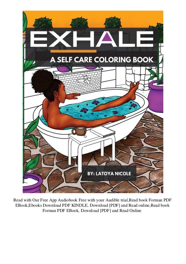 Download Ebook Exhale A Self Care Coloring Book Celebrating Black Women