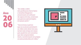 sala de aula invertida