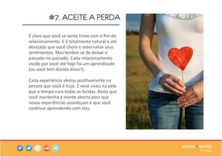 Como superar o fim do relacionamento