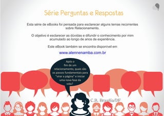 Como superar o fim do relacionamento