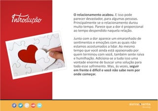 Como superar o fim do relacionamento