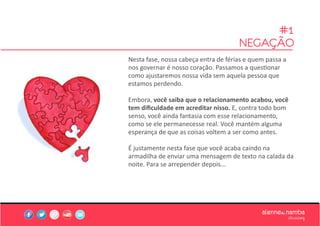 Como superar o fim do relacionamento