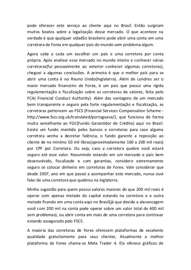 Aprenda investir forex