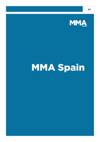 54
MMA Spain
SPAIN
 
