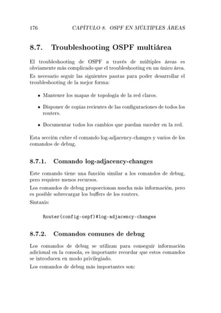 ½ È ÌÍÄÇ º ÇËÈ Æ Å ÄÌÁÈÄ Ë ýÊ Ë
º º ÌÖÓÙ Ð × ÓÓØ Ò ÇËÈ ÑÙÐØ Ö
Ð ØÖÓÙ Ð × ÓÓØ Ò ÇËÈ ØÖ Ú × Ñ ÐØ ÔÐ × Ö × ×
Ó Ú Ñ ÒØ Ñ × 
ÓÑÔÐ 
 Ó ÕÙ Ð ØÖÓÙ Ð × ÓÓØ Ò Ò ÙÒ Ò 
Ó Ö º
× Ò 
 × Ö Ó × Ù Ö Ð × × Ù ÒØ × Ô ÙØ × Ô Ö ÔÓ Ö × ÖÖÓÐÐ Ö Ð
ØÖÓÙ Ð × ÓÓØ Ò Ð Ñ ÓÖ ÓÖÑ
Å ÒØ Ò Ö ÐÓ× Ñ Ô × ØÓÔÓÐÓ Ð Ö 
Ð ÖÓ×º
×ÔÓÒ Ö 
ÓÔ × Ö 
 ÒØ × Ð × 
ÓÒ ÙÖ 
 ÓÒ × ØÓ Ó× ÐÓ×
ÖÓÙØ Ö×º
Ó
ÙÑ ÒØ Ö ØÓ Ó× ÐÓ× 
 Ñ Ó× ÕÙ ÔÙ Ò ×Ù
 Ö Ò Ð Ö º
×Ø × 

 Ò 
Ù Ö Ð 
ÓÑ Ò Ó ÐÓ ¹ 
 Ò
Ý¹
 Ò × Ý Ú Ö Ó× ÐÓ×

ÓÑ Ò Ó× Ù º
º º½º ÓÑ Ò Ó ÐÓ ¹ 
 Ò
Ý¹
 Ò ×
×Ø 
ÓÑ Ò Ó Ø Ò ÙÒ ÙÒ
 Ò × Ñ Ð Ö ÐÓ× 
ÓÑ Ò Ó× Ù ¸
Ô ÖÓ Ö ÕÙ Ö Ñ ÒÓ× Ö 
ÙÖ×Ó×º
ÄÓ× 
ÓÑ Ò Ó× Ù ÔÖÓÔÓÖ
 ÓÒ Ò ÑÙ
 Ñ × Ò ÓÖÑ 
 Ò¸ Ô ÖÓ
× ÔÓ× Ð ×Ó Ö 
 Ö Ö ÐÓ× Ù Ö× ÐÓ× ÖÓÙØ Ö×º
Ë ÒØ Ü ×
ÊÓÙØ Ö´
ÓÒ ¹Ó×Ô µ ÐÓ ¹ 
 Ò
Ý¹
 Ò ×
º º¾º ÓÑ Ò Ó× 
ÓÑÙÒ × Ù
ÄÓ× 
ÓÑ Ò Ó× Ù × ÙØ Ð Þ Ò Ô Ö 
ÓÒ× Ù Ö Ò ÓÖÑ 
 Ò

 ÓÒ Ð Ò Ð 
ÓÒ×ÓÐ ¸ × ÑÔÓÖØ ÒØ Ö 
ÓÖ Ö ÕÙ ×ØÓ× 
ÓÑ Ò Ó×
× ÒØÖÓ Ù
 Ò Ò ÑÓ Ó ÔÖ Ú Ð Óº
ÄÓ× 
ÓÑ Ò Ó× Ù Ñ × ÑÔÓÖØ ÒØ × ×ÓÒ
 