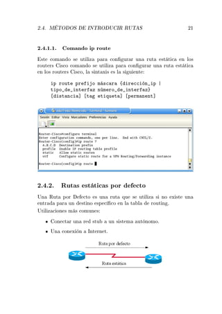 ¾º º Å ÌÇ ÇË ÁÆÌÊÇ Í ÁÊ ÊÍÌ Ë ¾½
¾º º½º½º ÓÑ Ò Ó Ô ÖÓÙØ
×Ø 
ÓÑ Ò Ó × ÙØ Ð Þ Ô Ö 
ÓÒ ÙÖ Ö ÙÒ ÖÙØ ×Ø Ø 
 Ò ÐÓ×
ÖÓÙØ Ö× ×
Ó 
ÓÑ Ò Ó × ÙØ Ð Þ Ô Ö 
ÓÒ ÙÖ Ö ÙÒ ÖÙØ ×Ø Ø 
Ò ÐÓ× ÖÓÙØ Ö× ×
Ó¸ Ð × ÒØ Ü × × Ð × Ù ÒØ
Ô ÖÓÙØ ÔÖ Ó Ñ ×
 Ö ß Ö 

 Ò Ô
Ø ÔÓ ÒØ Ö Þ Ò Ñ ÖÓ ÒØ Ö Þ
×Ø Ò
 ℄ Ø Ø ÕÙ Ø ℄ Ô ÖÑ Ò ÒØ℄
¾º º¾º ÊÙØ × ×Ø Ø 
 × ÔÓÖ 
ØÓ
ÍÒ ÊÙØ ÔÓÖ 
ØÓ × ÙÒ ÖÙØ ÕÙ × ÙØ Ð Þ × ÒÓ Ü ×Ø ÙÒ
ÒØÖ Ô Ö ÙÒ ×Ø ÒÓ ×Ô 
 
Ó Ò Ð Ø Ð ÖÓÙØ Ò º
ÍØ Ð Þ 
 ÓÒ × Ñ × 
ÓÑÙÒ ×
ÓÒ 
Ø Ö ÙÒ Ö ×ØÙ ÙÒ × ×Ø Ñ ÙØ ÒÓÑÓº
ÍÒ 
ÓÒ Ü Ò ÁÒØ ÖÒ Øº
 