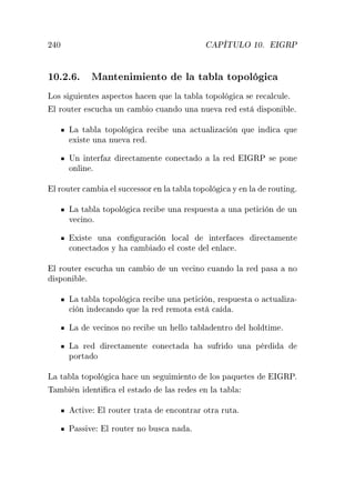¾ ¼ È ÌÍÄÇ ½¼º Á ÊÈ
½¼º¾º º Å ÒØ Ò Ñ ÒØÓ Ð Ø Ð ØÓÔÓÐ 
ÄÓ× × Ù ÒØ × ×Ô 
ØÓ× 
 Ò ÕÙ Ð Ø Ð ØÓÔÓÐ 
 × Ö 
 Ð
ÙÐ º
Ð ÖÓÙØ Ö ×
Ù
 ÙÒ 
 Ñ Ó 
Ù Ò Ó ÙÒ ÒÙ Ú Ö ×Ø ×ÔÓÒ Ð º
Ä Ø Ð ØÓÔÓÐ 
 Ö 
 ÙÒ 
ØÙ Ð Þ 
 Ò ÕÙ Ò 
 ÕÙ
Ü ×Ø ÙÒ ÒÙ Ú Ö º
ÍÒ ÒØ Ö Þ Ö 
Ø Ñ ÒØ 
ÓÒ 
Ø Ó Ð Ö Á ÊÈ × ÔÓÒ
ÓÒÐ Ò º
Ð ÖÓÙØ Ö 
 Ñ Ð ×Ù

 ××ÓÖ Ò Ð Ø Ð ØÓÔÓÐ 
 Ý Ò Ð ÖÓÙØ Ò º
Ä Ø Ð ØÓÔÓÐ 
 Ö 
 ÙÒ Ö ×ÔÙ ×Ø ÙÒ Ô Ø 
 Ò ÙÒ
Ú 
 ÒÓº
Ü ×Ø ÙÒ 
ÓÒ ÙÖ 
 Ò ÐÓ
 Ð ÒØ Ö 
 × Ö 
Ø Ñ ÒØ

ÓÒ 
Ø Ó× Ý 
 Ñ Ó Ð 
Ó×Ø Ð ÒÐ 
 º
Ð ÖÓÙØ Ö ×
Ù
 ÙÒ 
 Ñ Ó ÙÒ Ú 
 ÒÓ 
Ù Ò Ó Ð Ö Ô × ÒÓ
×ÔÓÒ Ð º
Ä Ø Ð ØÓÔÓÐ 
 Ö 
 ÙÒ Ô Ø 
 Ò¸ Ö ×ÔÙ ×Ø Ó 
ØÙ Ð Þ ¹

 Ò Ò 
 Ò Ó ÕÙ Ð Ö Ö ÑÓØ ×Ø 
 º
Ä Ú 
 ÒÓ× ÒÓ Ö 
 ÙÒ ÐÐÓ Ø Ð ÒØÖÓ Ð ÓÐ Ø Ñ º
Ä Ö Ö 
Ø Ñ ÒØ 
ÓÒ 
Ø ×Ù Ö Ó ÙÒ Ô Ö
ÔÓÖØ Ó
Ä Ø Ð ØÓÔÓÐ 
 
 ÙÒ × Ù Ñ ÒØÓ ÐÓ× Ô ÕÙ Ø × Á ÊÈº
Ì Ñ Ò ÒØ 
 Ð ×Ø Ó Ð × Ö × Ò Ð Ø Ð

Ø Ú Ð ÖÓÙØ Ö ØÖ Ø Ò
ÓÒØÖ Ö ÓØÖ ÖÙØ º
È ×× Ú Ð ÖÓÙØ Ö ÒÓ Ù×
 Ò º
 